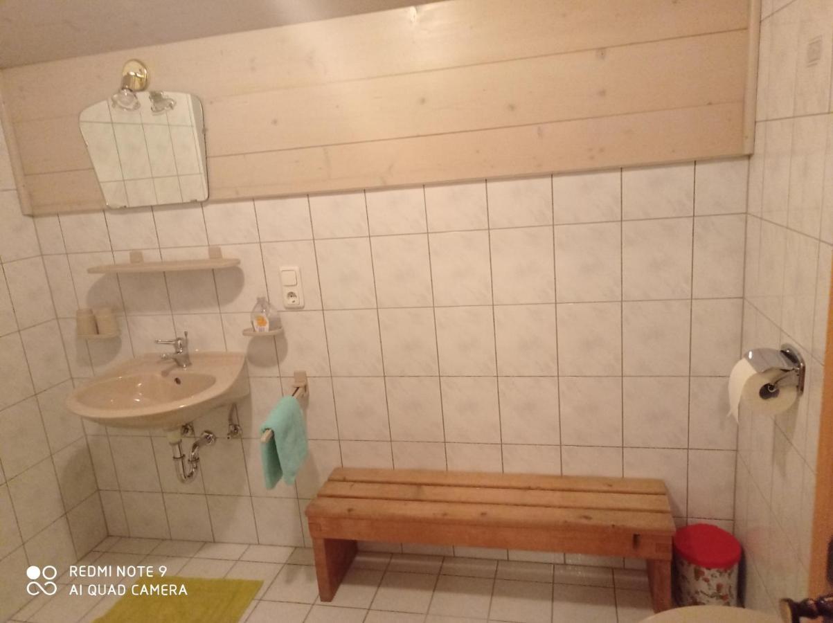 Appartement Haus Sonnenschein à Holzgau Extérieur photo